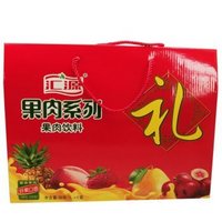 Huiyuan 汇源 桃果肉饮料1L*6盒*2件