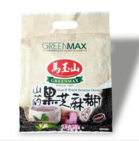 GREENMAX 马玉山 山药黑芝麻糊 525g