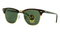 Ray-Ban 雷朋 0RB3016 Clubmaster 复古款太阳镜 49mm