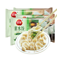 三全 速冻素水饺 450g*4