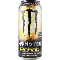 Monster Energy 鬼爪 柠檬茶功能饮料 458ml