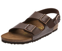 限35/36码：Birkenstock Milano 中性软木鞋底凉鞋