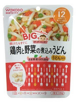 凑单品：wakodo 和光堂 鸡肉蔬菜乌冬面泥 120g*6袋