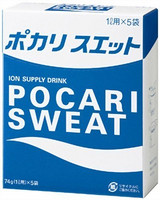 凑单品：POCARI SWEAT 宝矿力水特 运动功能饮料冲剂 74g*5包