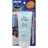 再特价：ROHTO 乐敦 SKIN AQUA SARAFIT 水感防晒霜 SPF50+ 80g