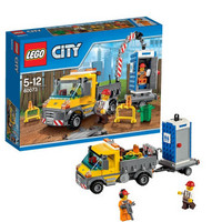 LEGO 乐高 L60073 City城市系列 工程搬运车