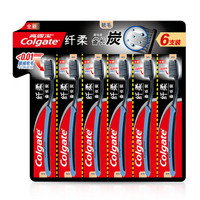 移动端：Colgate 高露洁 纤柔备长炭 牙刷*6支*3套+凑单品