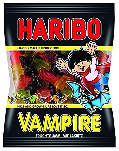 HARIBO 哈瑞宝 Vampire 蝙蝠橡皮糖 200g