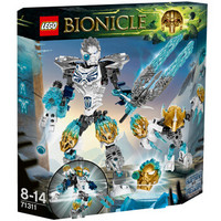 LEGO 乐高 71311 Bionicle 生化战士系列 高柏加+寒冰灵兽聚能套装 2016款