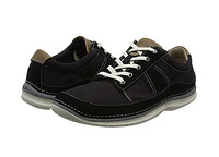 限42.5、43码：Clarks 其乐 Ripton Plain 男款真皮休闲鞋