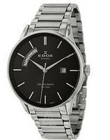 EDOX 依度 Les Vauberts系列 83011-3N-NIN 男款时装腕表 