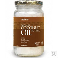 凑单品：Melrose 纯天然 冷榨 椰子油 300g