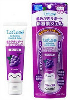 凑单品：Combi 康贝 teteo 婴儿幼儿防蛀啫喱牙膏 30g