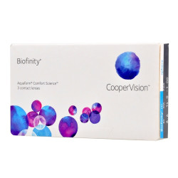 erVision 库博 佰视明 硅水凝胶 月抛隐形眼镜 3