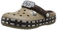 crocs 卡骆驰 Crocband Star Wars Chewbacca Lined 男童洞洞鞋