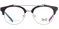 KD kb013 金属板材眼镜+1.60非球面树脂镜片