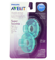 凑单品：AVENT 新安怡 Soothie Pacifier 安抚奶嘴 2只装