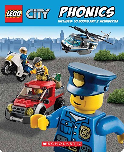 《LEGO City Phonics》儿童图书