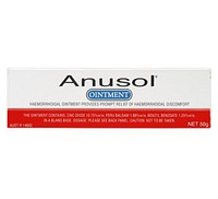 ANUSOL 安那苏 痔疮膏 50G