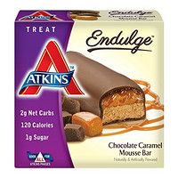 ATKINS ATK-07528 巧克力焦糖慕斯棒