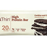 thinkThin High Protein Bars 奶油曲奇味 高蛋白质棒