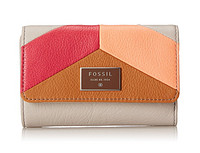 FOSSIL Dawson Multifunction PNKM 女款真皮钱包