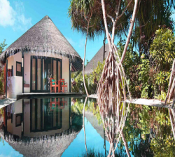 自由行:西安\/南京\/长沙-马尔代夫 白金岛 7天5夜