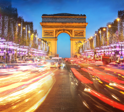 特价机票:全国联运 西安出发 西安-巴黎 11天往