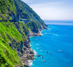 当地游:台湾 花莲一日游 (全程用车+保险) 99元