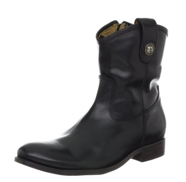 FRYE Melissa Button Short 女士短靴