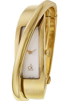 再特价：Calvin Klein FEMININE K2J24501 女款石英腕表