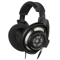 森海塞尔 HD800 S 耳罩式头戴式耳机 黑色