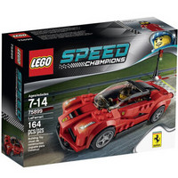 LEGO 乐高 Speed Champion 超级赛车系列 75899 LaFerrari 法拉利