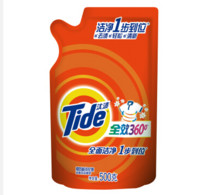 Tide 汰渍 全效360度洗衣液洁 500克