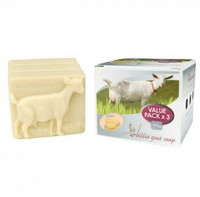 billie goat soap 比利山羊奶 手工皂 100g*3