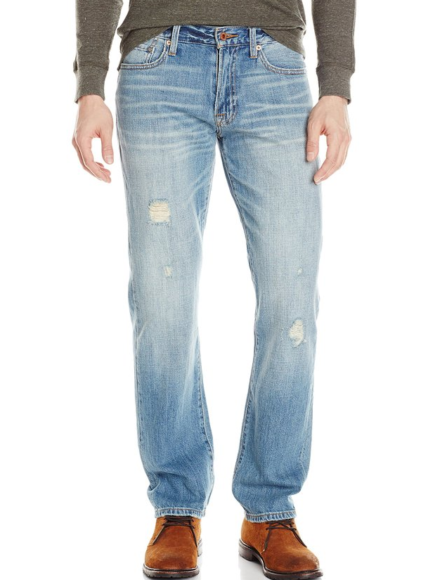LUCKY BRAND 221 Original 男士直筒牛仔裤