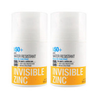 Invisible Zinc 4小时防水运动防晒乳 SPF50+ 50ml*2