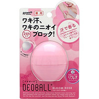 凑单品：ROHTO 乐敦 DEOBALL 走珠止汗膏 玫瑰香 15g