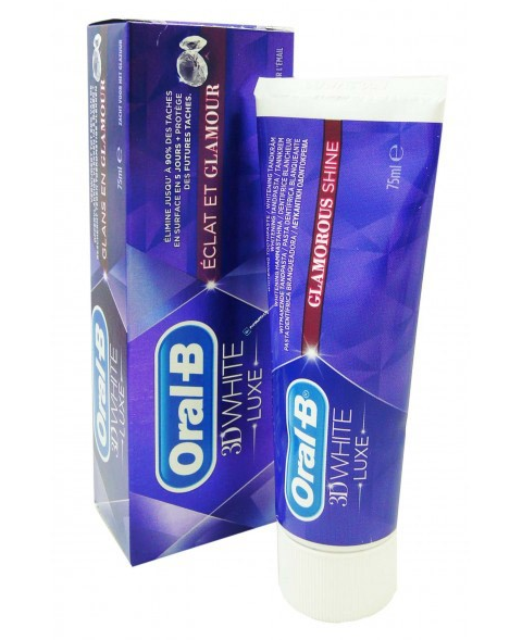 Oral-B 欧乐-B 特效美白牙膏 75ml