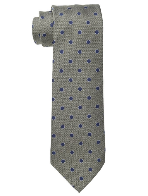 Vince Camuto Protaso Dot 男士真丝领带
