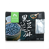 御茶茶业 黑豆芝麻粉 200g