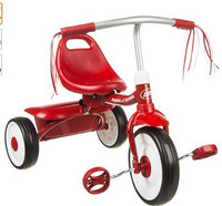 Radio Flyer 雷德福来尔 红色折叠式三轮车