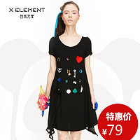 限M/L码：Natural Element 自然元素 ZIABAA7101 女士连衣裙