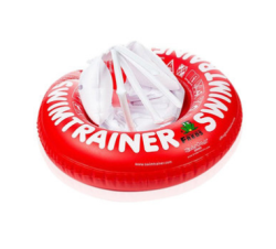 Freds swimtrainer 弗雷德 婴儿全腋下红色泳圈