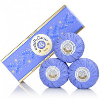 ROGER&GALLET 马卡龙香水手工皂 普罗旺斯薰衣草礼盒装 100g*3