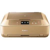佳能（Canon）MG7780 单反照片多功能打印一体机 金色（打印、扫描、复印、无线）