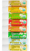 凑单品：Sierra Bees Organic Lip Balms 有机唇膏 4.25g*8支
