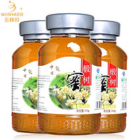 五蜂园 土蜂蜜 野生椴树蜜 500g