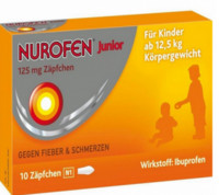 NUROFEN 婴幼儿退热PP栓 2+ 10支 