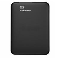 WD 西部数据  WDBUZG0010BBK 移动硬盘 2.5英寸 1TB